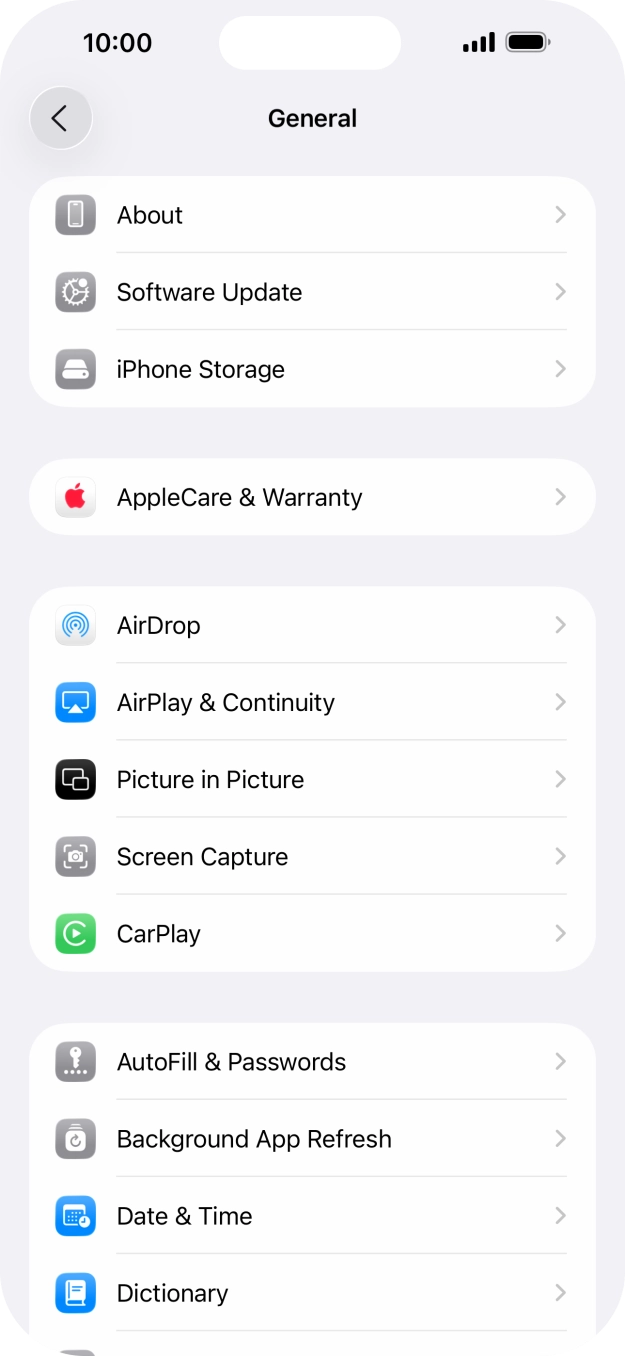 Press Software Update. If a new software version is available, it's displayed. Follow the instructions on the screen to update the phone software. Press Software Update. If a new software version is available, it's displayed. Follow the instructions on the screen to update the phone software.