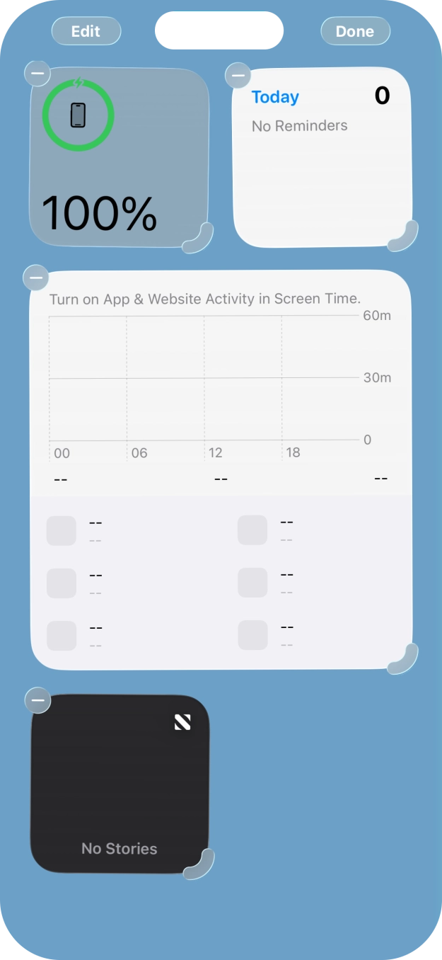 Press Done. Press Done.