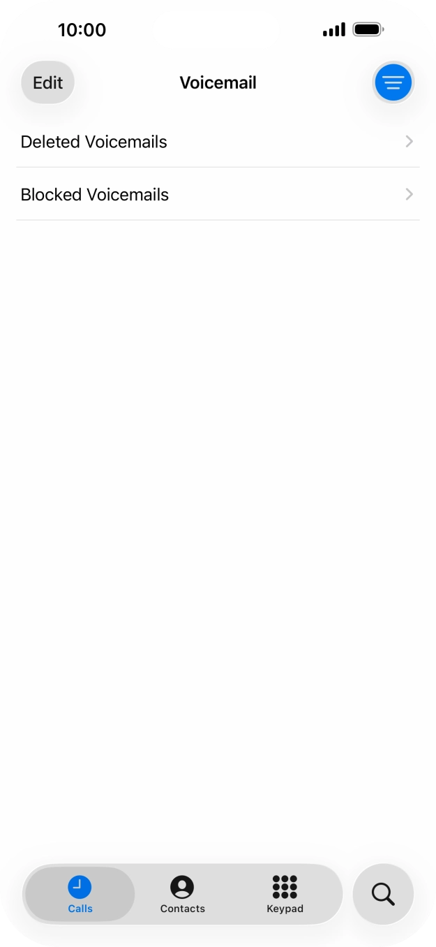 Press Edit. Press Edit.