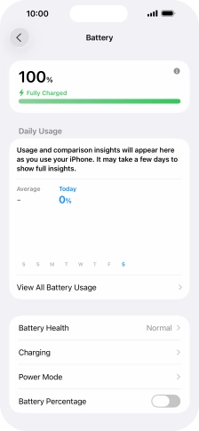 Press Charging.