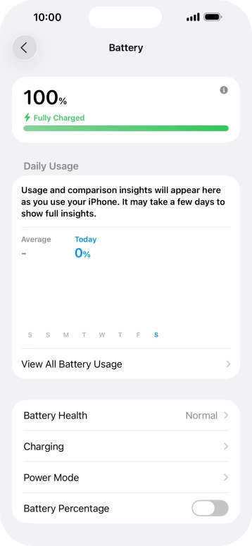 Press Charging.