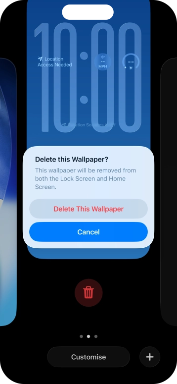 Press Delete This Wallpaper. Press Delete This Wallpaper.