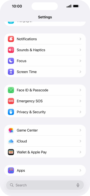 Press Apps.