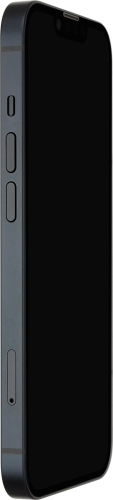 Imagen 3: Vista del lateral izquierdo del Apple iPhone 14 - DarkGray