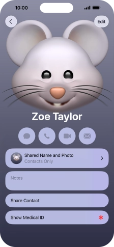 Slide your finger upwards starting from the bottom of the screen to return to the home screen.
