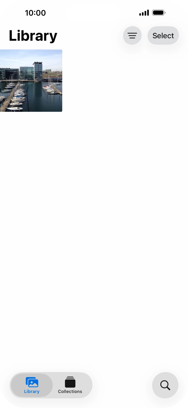 Open the app or screen you want to record.