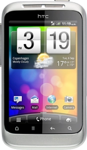 HTC Wildfire S