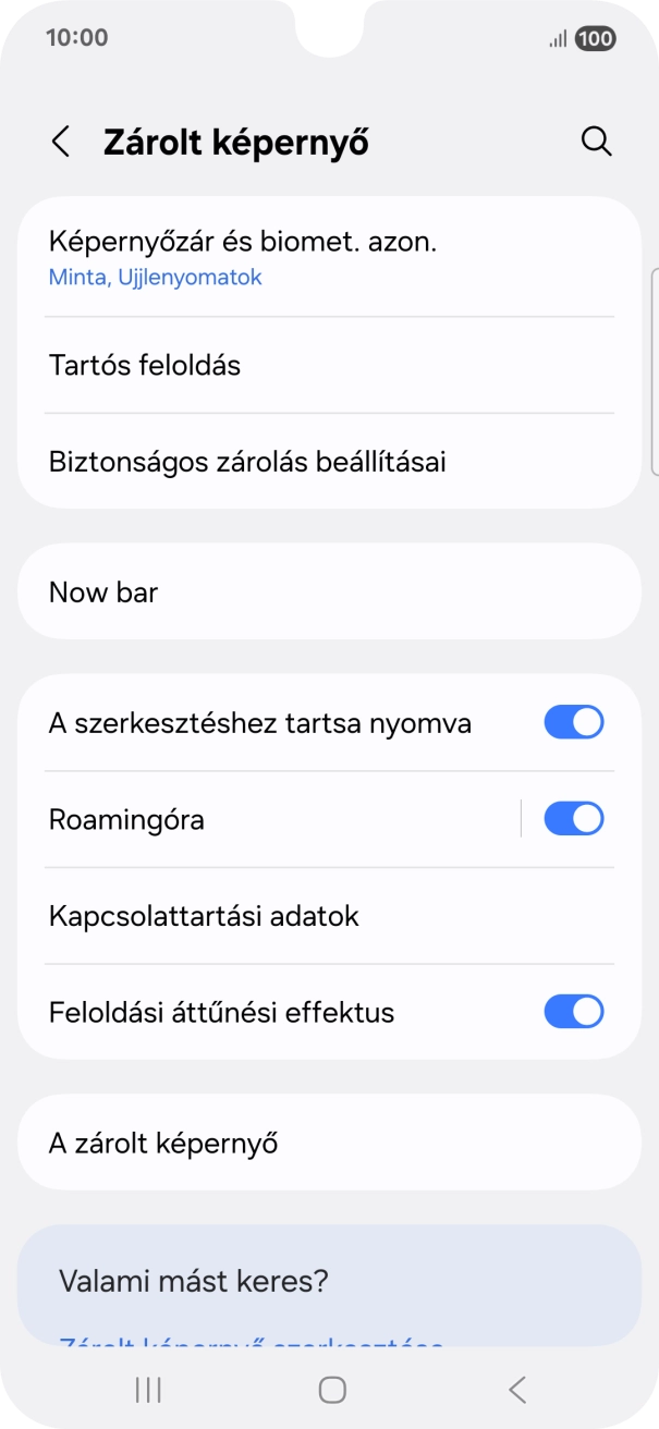 Kattints a vissza billentyűre. Kattints a vissza billentyűre.
