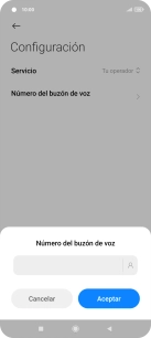 Buzon de best sale voz xiaomi