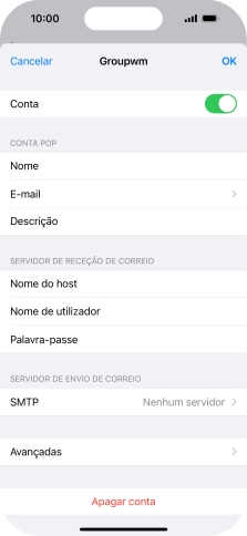 Prima SMTP.