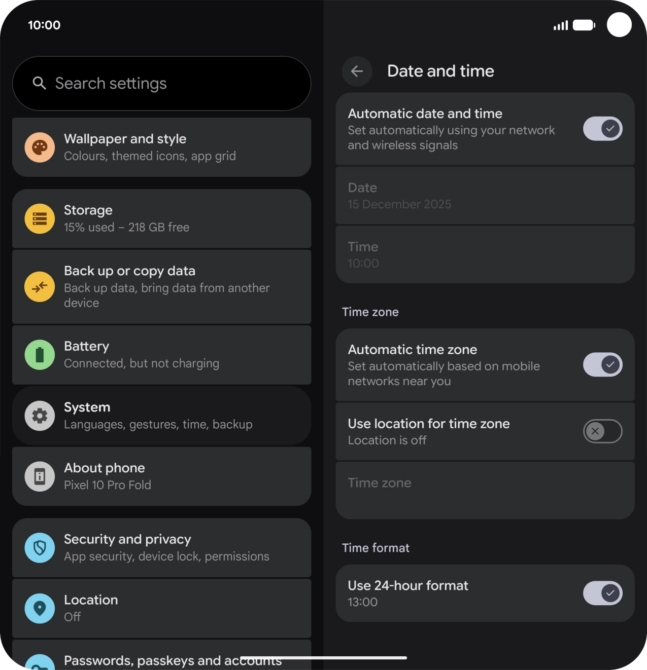 Slide your finger upwards starting from the bottom of the screen to return to the home screen.