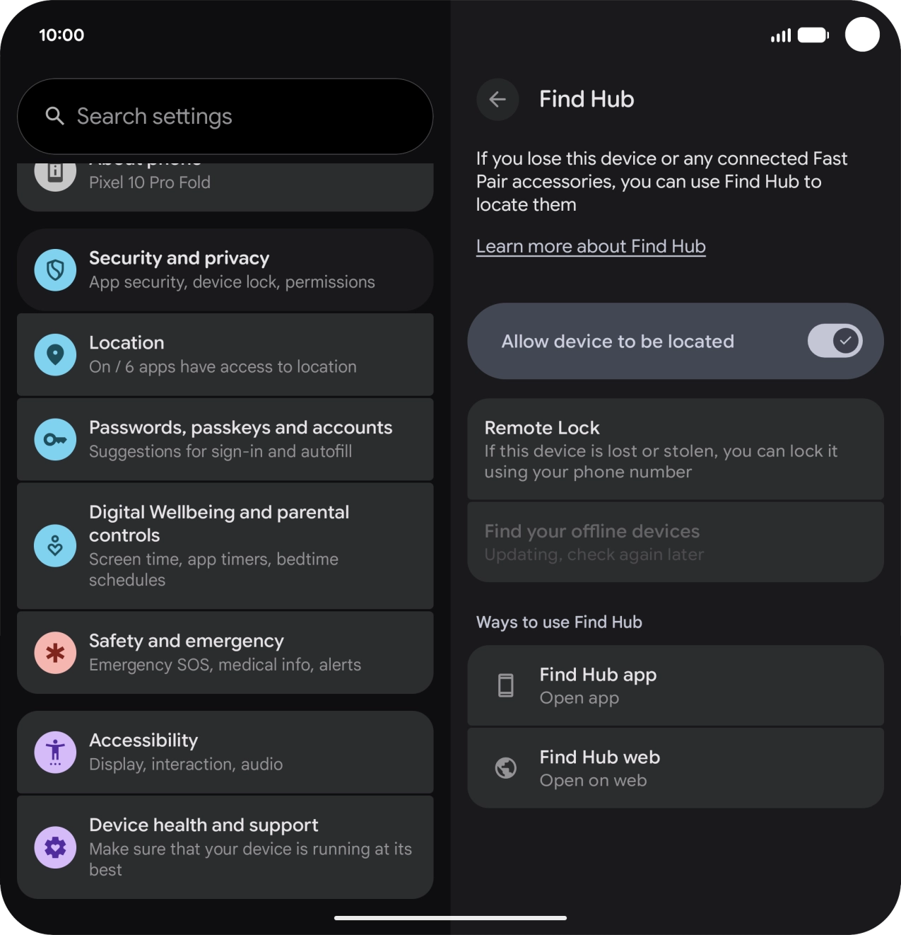 Slide your finger upwards starting from the bottom of the screen to return to the home screen.