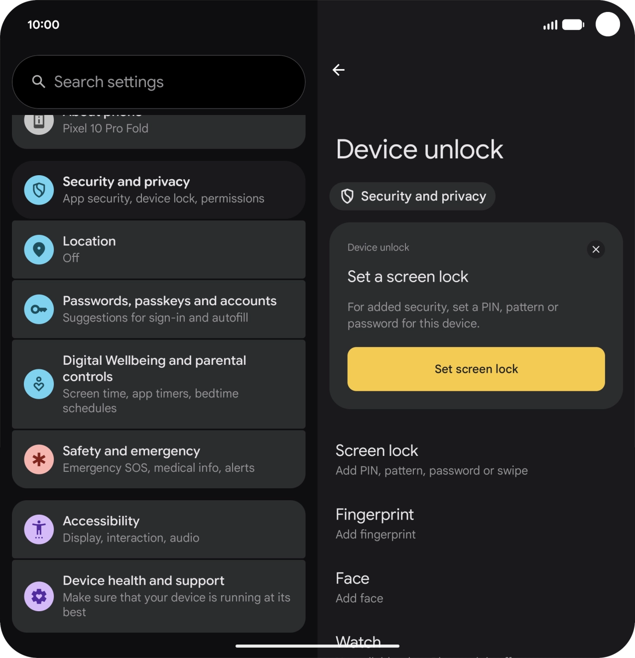 Slide your finger upwards starting from the bottom of the screen to return to the home screen.