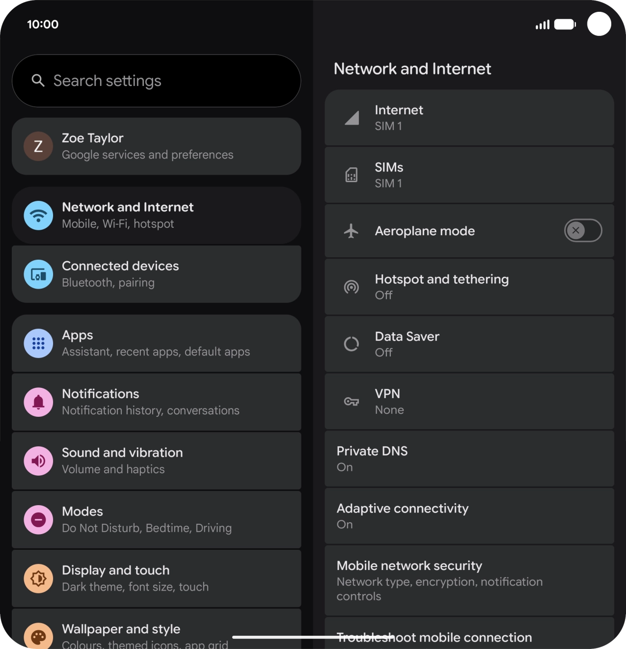 Press Network and Internet.
