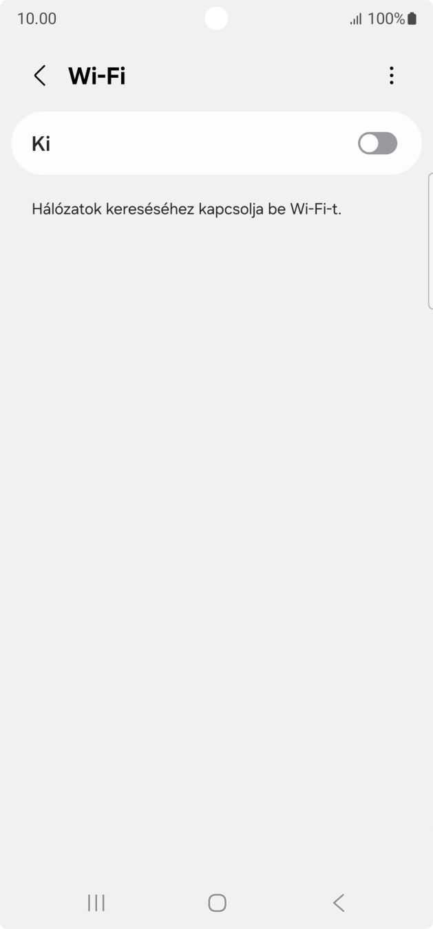 Kattints a csúszkára a funkció bekapcsolásához. Kattints a csúszkára a funkció bekapcsolásához.