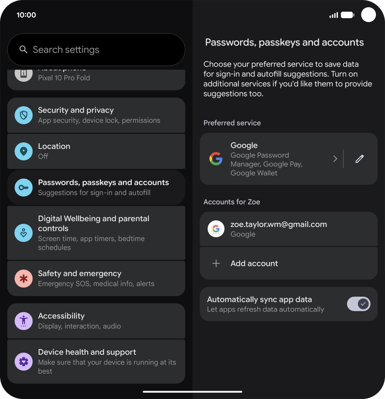 Slide your finger upwards starting from the bottom of the screen to return to the home screen.