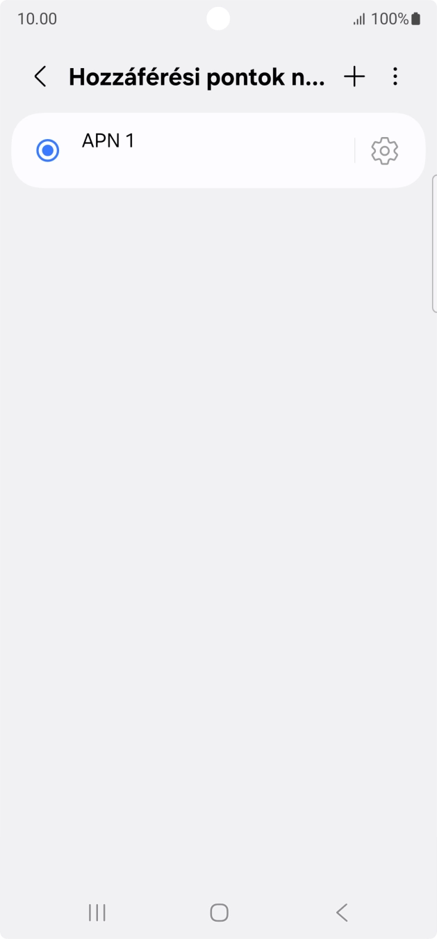 Kattints az új adatkapcsolat ikonra.