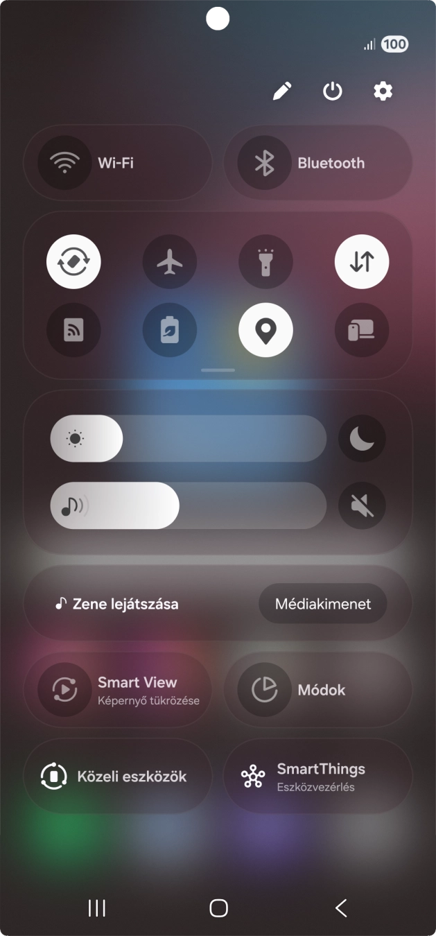 Kattints a beállítások ikonra.