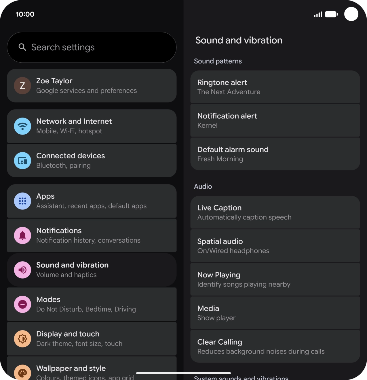 Press Ringtone alert.