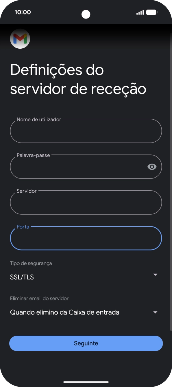Prima a lista suspensa sob 