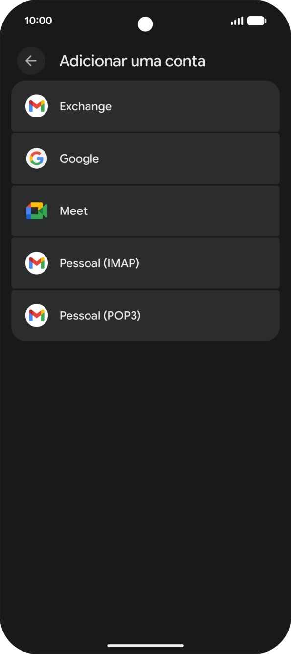 Prima Pessoal (POP3).