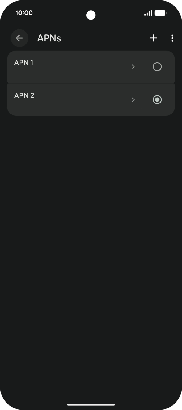 Para voltar ao ecrã inicial, deslize o dedo de baixo para cima a partir da base do ecrã.