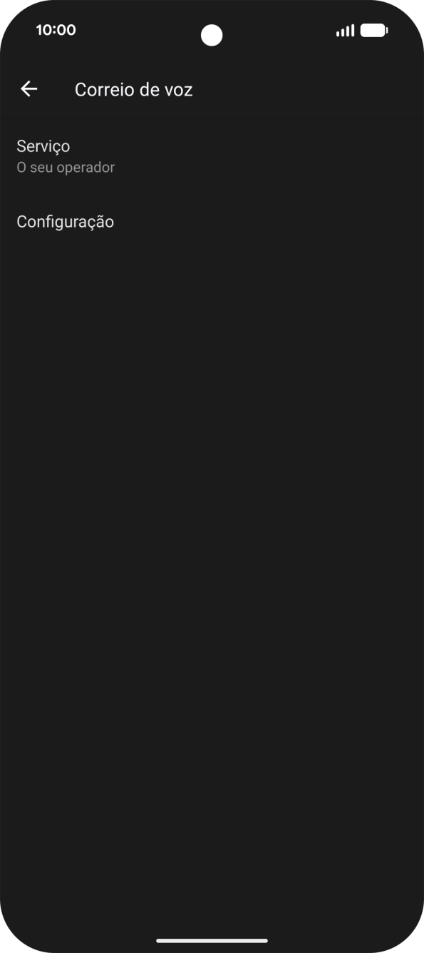 Prima Configuração.