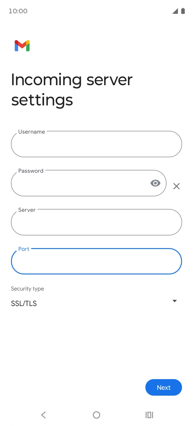 Press Next. Press Next.