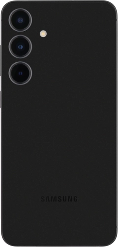 Imagen 2: Vista posterior del Samsung Galaxy S25 FE 5G - DarkGray