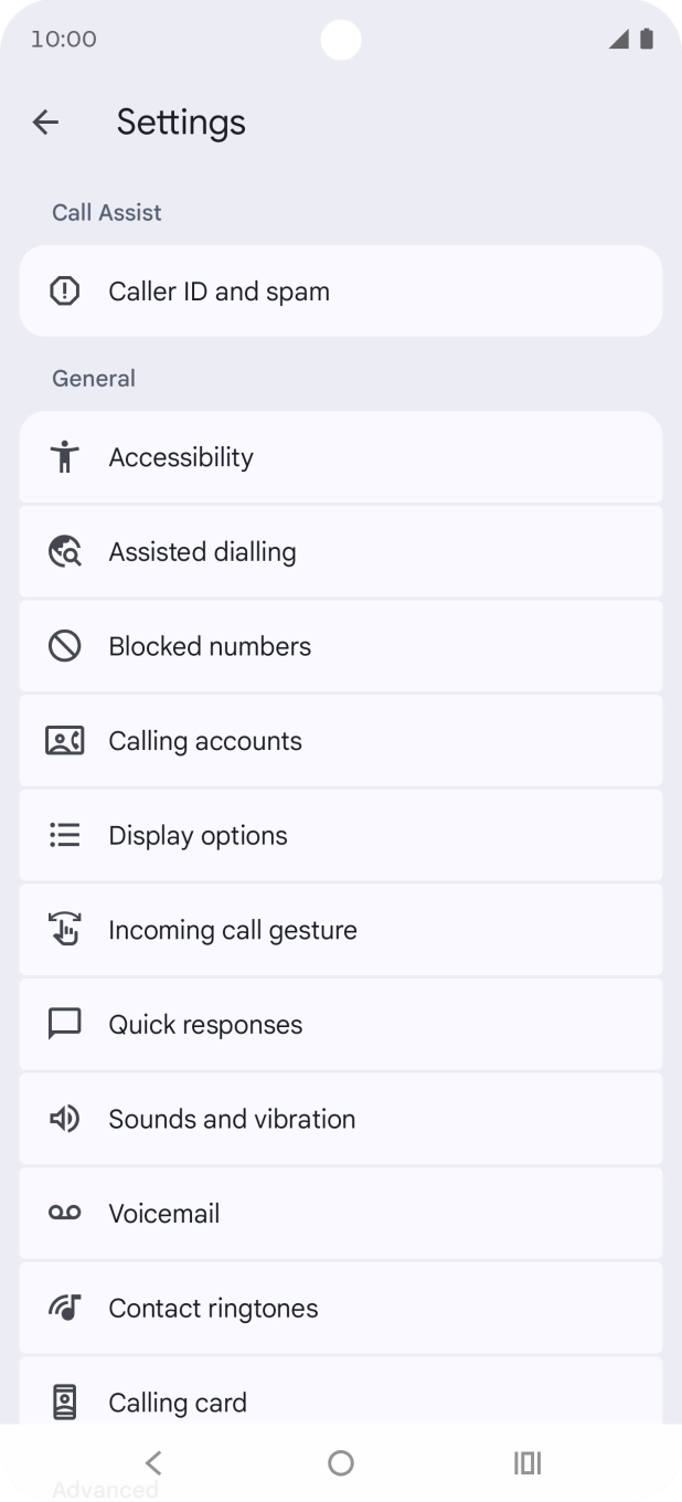 Press Voicemail.