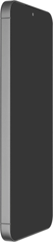 Imagen 3: Vista del lateral izquierdo del Samsung Galaxy S25 FE 5G - DarkGray