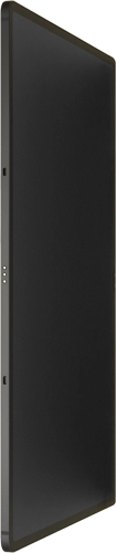 Imagen 3: Vista del lateral izquierdo del Samsung Galaxy Tab S9 Ultra 5G - Black