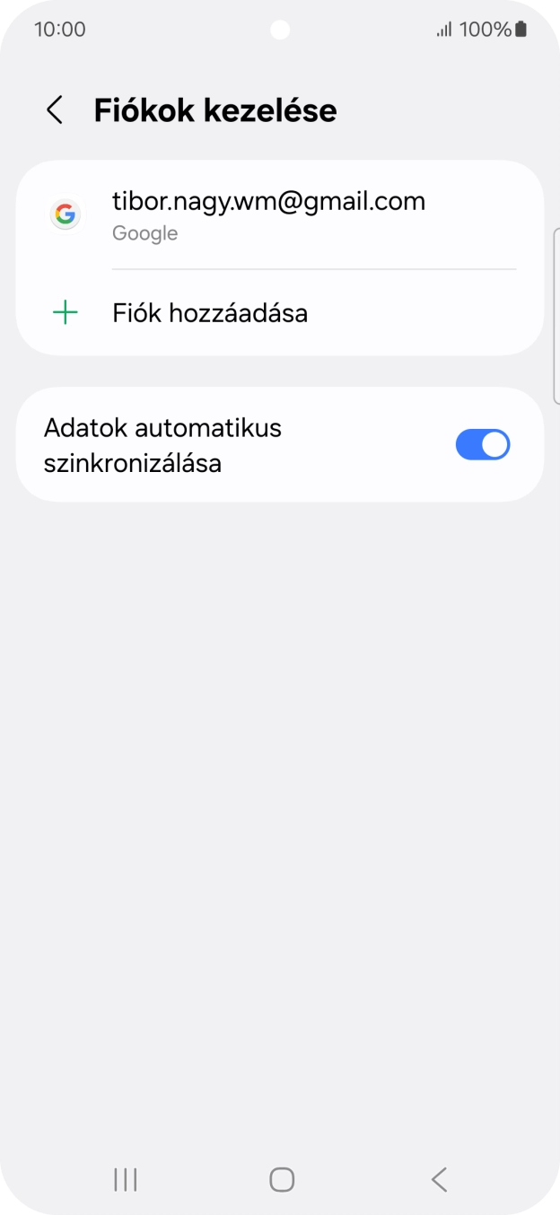 A befejezéshez, és ahhoz, hogy visszatérhess a főképernyőhöz, nyomd meg a főgombot. A befejezéshez, és ahhoz, hogy visszatérhess a főképernyőhöz, nyomd meg a főgombot.