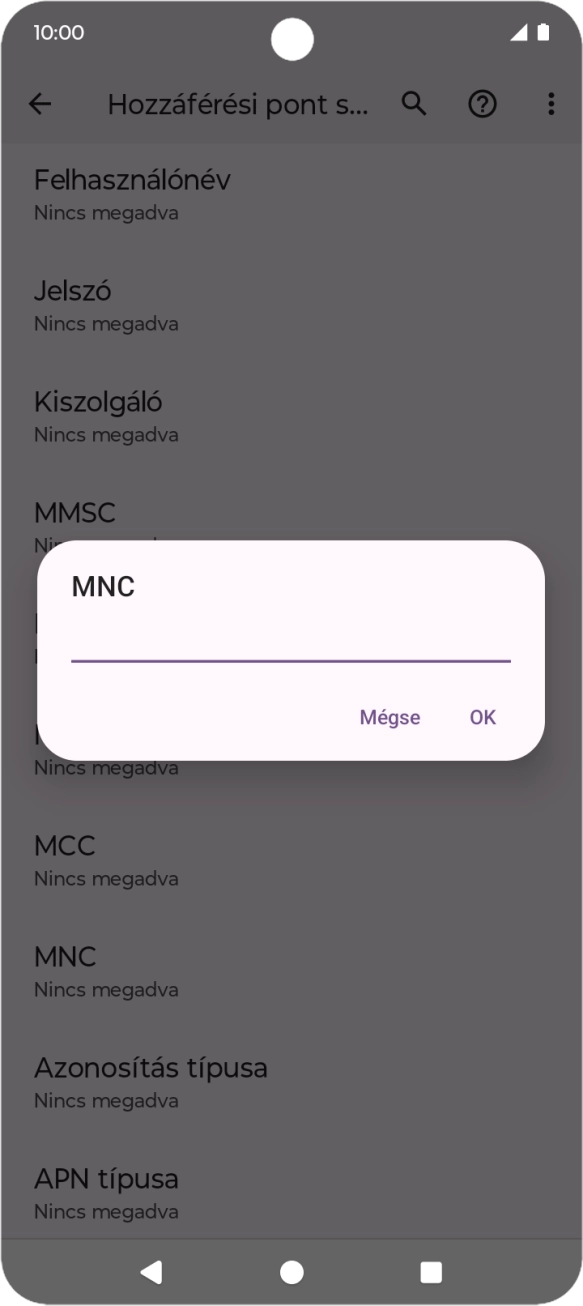 Írd be azt, hogy 70, és válaszd az OK lehetőséget. Írd be azt, hogy 70, és válaszd az OK lehetőséget.
