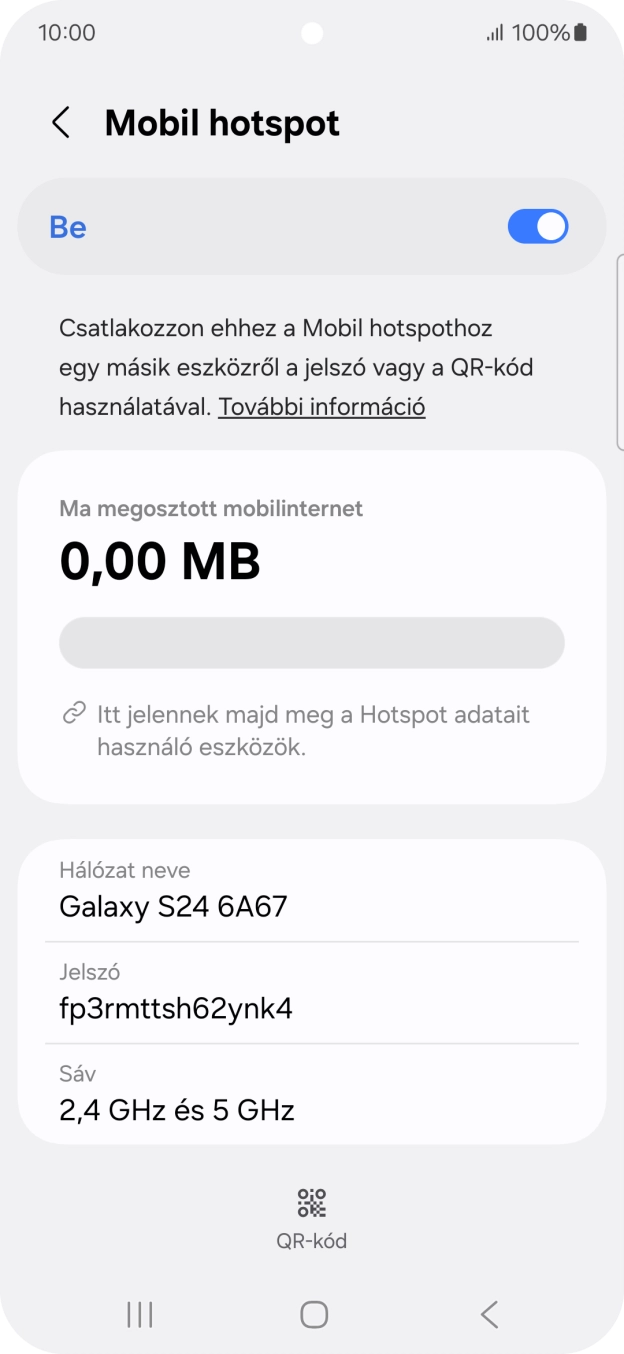 A befejezéshez, és ahhoz, hogy visszatérhess a főképernyőhöz, nyomd meg a főgombot. A befejezéshez, és ahhoz, hogy visszatérhess a főképernyőhöz, nyomd meg a főgombot.