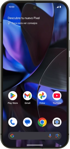 Imagen 1: Vista frontal del Google Pixel 9 Pro - Black