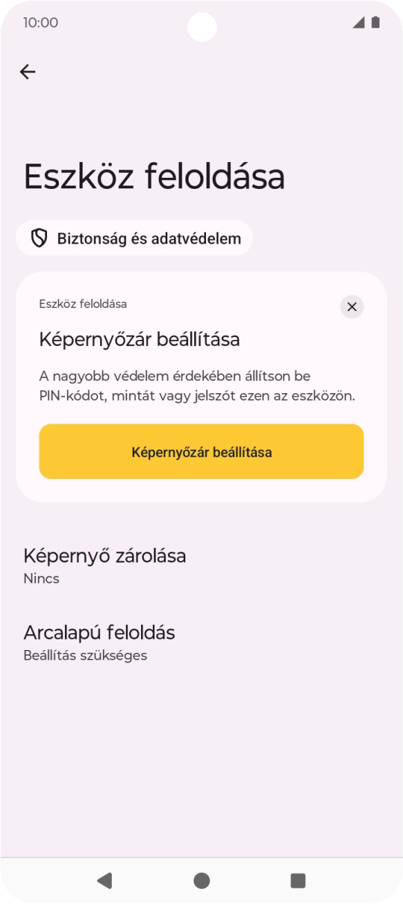 A befejezéshez, és ahhoz, hogy visszatérhess a főképernyőhöz, nyomd meg a főgombot. A befejezéshez, és ahhoz, hogy visszatérhess a főképernyőhöz, nyomd meg a főgombot.
