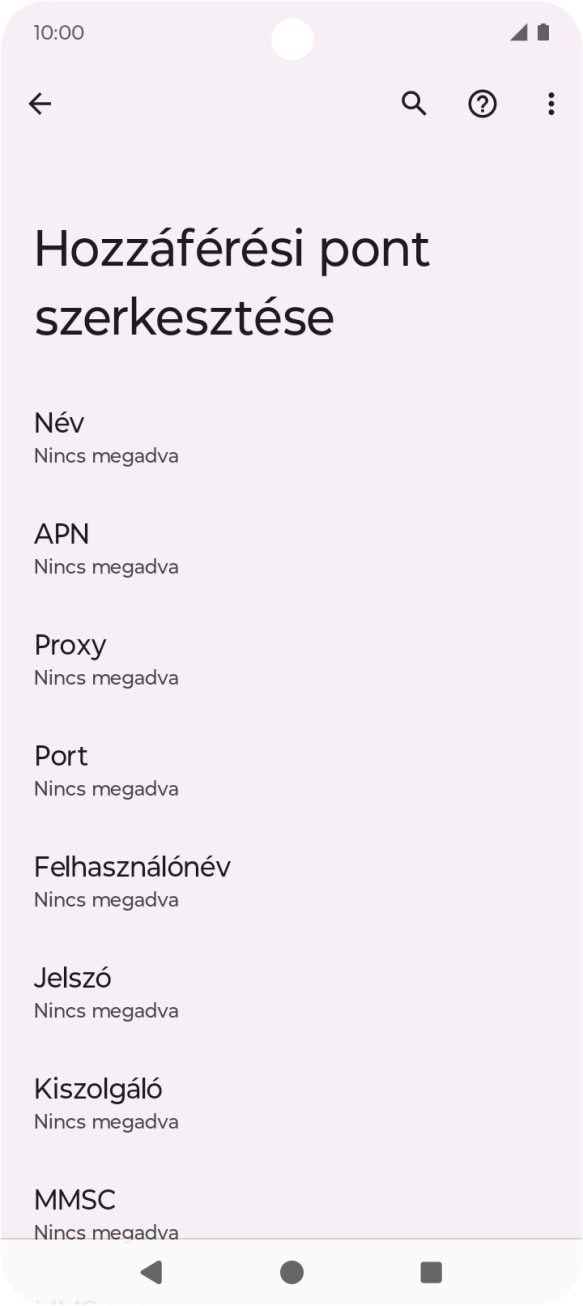 Válaszd a Név lehetőséget. Válaszd a Név lehetőséget.