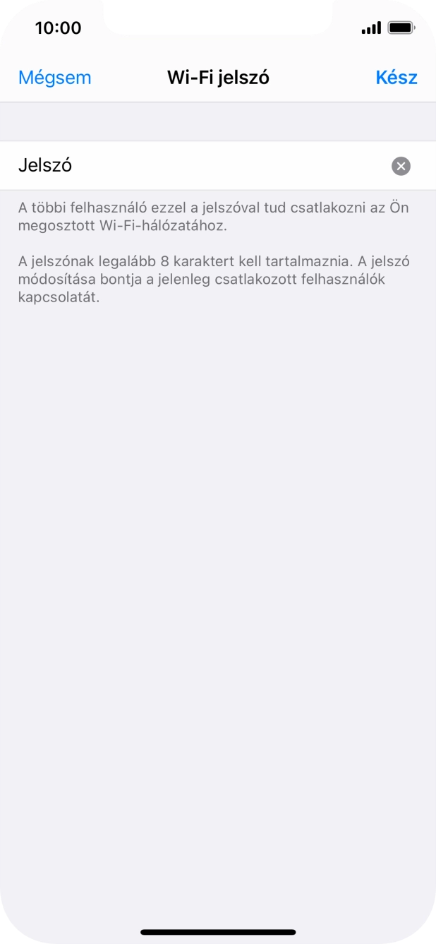 Válaszd a Kész lehetőséget.