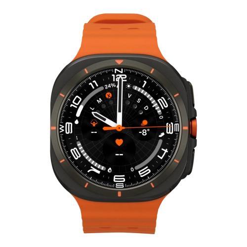 Imagen 1: Vista frontal del Samsung Galaxy Watch Ultra (2025) - Black