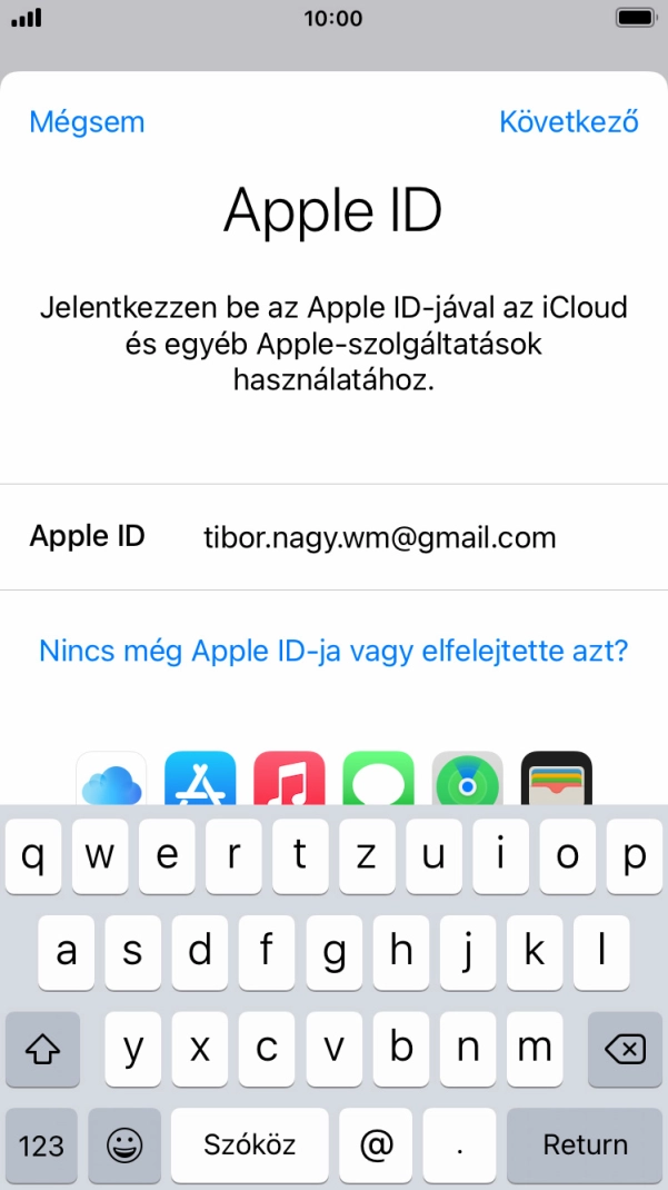 Válaszd a Következő lehetőséget. Válaszd a Következő lehetőséget.