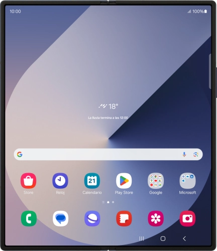 Imagen 1: Vista frontal del Samsung Galaxy Z Fold6 - MidnightBlue
