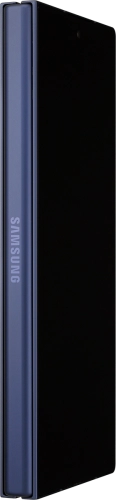 Imagen 3: Vista del lateral izquierdo del Samsung Galaxy Z Fold6 - MidnightBlue