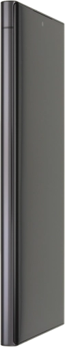 Imagen 3: Vista del lateral izquierdo del Samsung Galaxy S23 Ultra - Black
