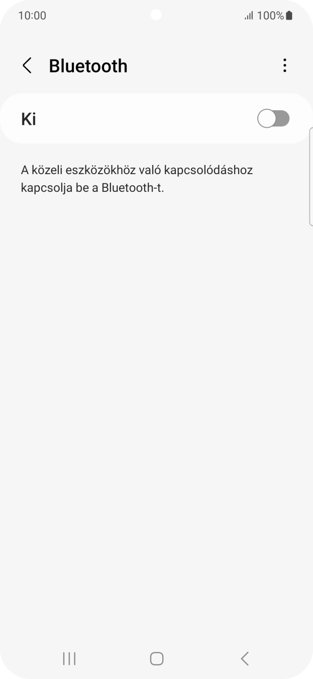 Kattints a csúszkára a funkció bekapcsolásához.