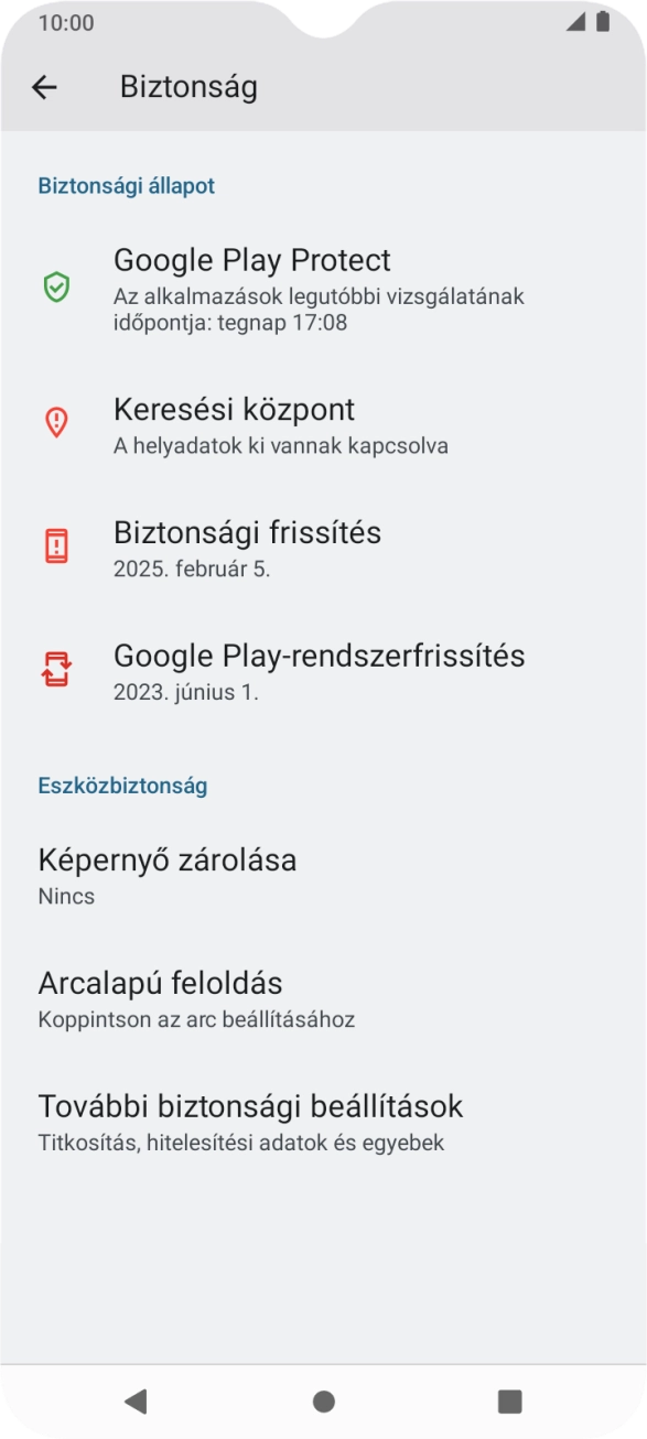 A befejezéshez, és ahhoz, hogy visszatérhess a főképernyőhöz, nyomd meg a főgombot. A befejezéshez, és ahhoz, hogy visszatérhess a főképernyőhöz, nyomd meg a főgombot.