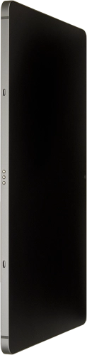 Imagen 3: Vista del lateral izquierdo del Samsung Galaxy Tab S9 FE 5G - DarkGray
