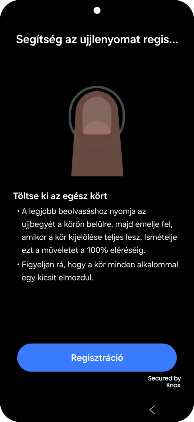 Válaszd a Regisztráció lehetőséget. Válaszd a Regisztráció lehetőséget.