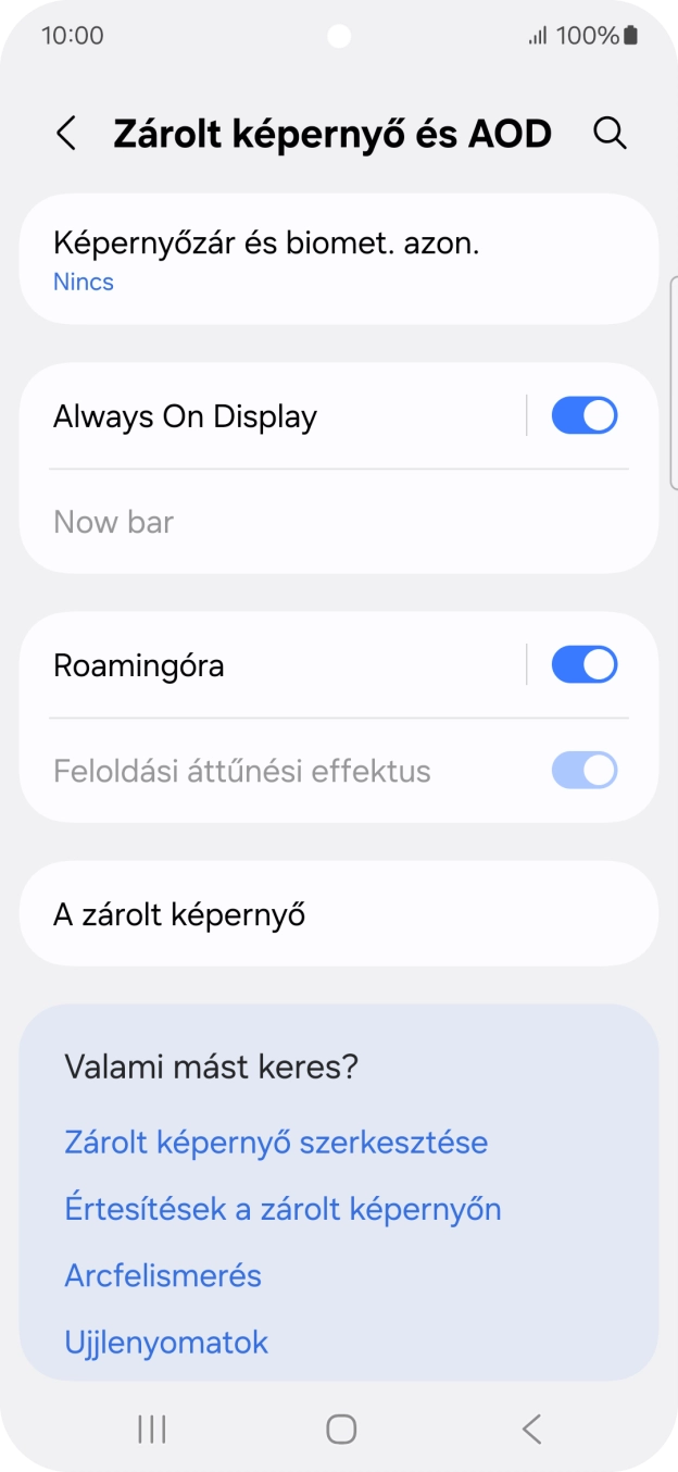 A befejezéshez, és ahhoz, hogy visszatérhess a főképernyőhöz, nyomd meg a főgombot. A befejezéshez, és ahhoz, hogy visszatérhess a főképernyőhöz, nyomd meg a főgombot.