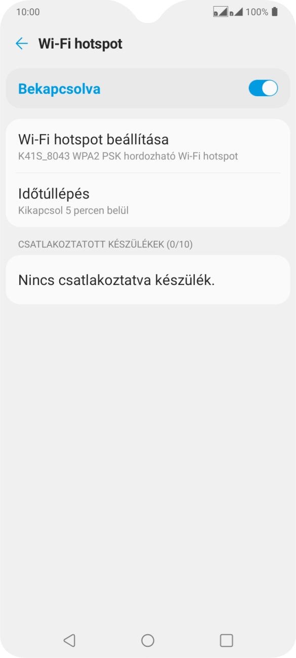 A befejezéshez, és ahhoz, hogy visszatérhess a főképernyőhöz, nyomd meg a főgombot. A befejezéshez, és ahhoz, hogy visszatérhess a főképernyőhöz, nyomd meg a főgombot.
